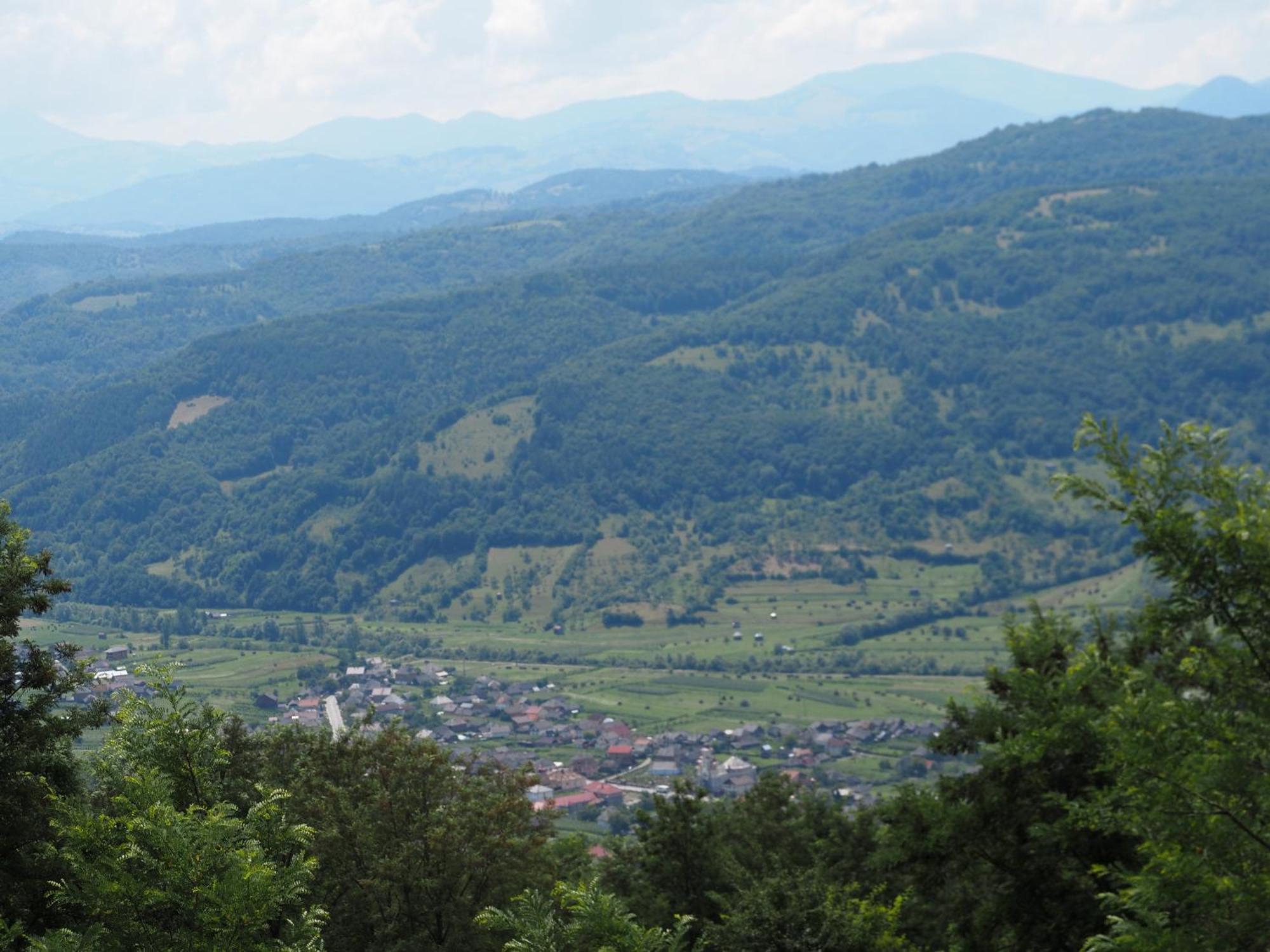 Pensiunea Sanziene Strîmtura Exterior foto