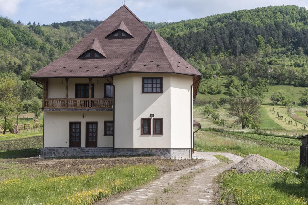 Pensiunea Sanziene Strîmtura Exterior foto