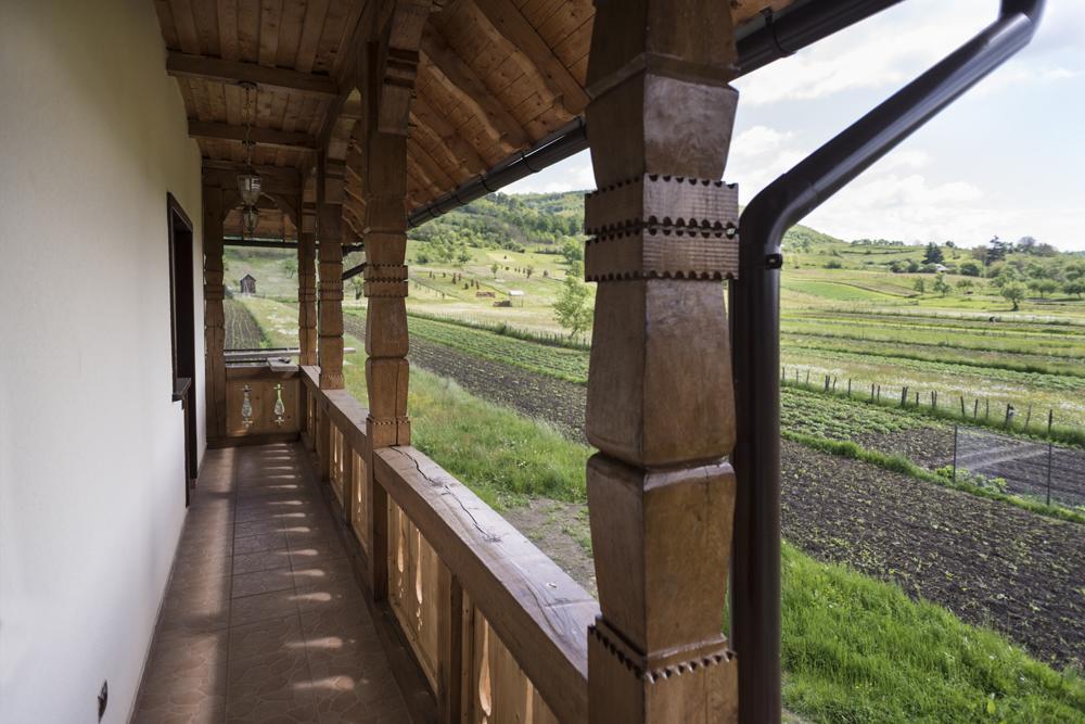 Pensiunea Sanziene Strîmtura Exterior foto