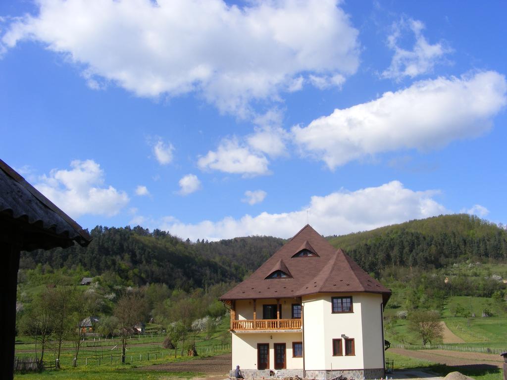 Pensiunea Sanziene Strîmtura Exterior foto