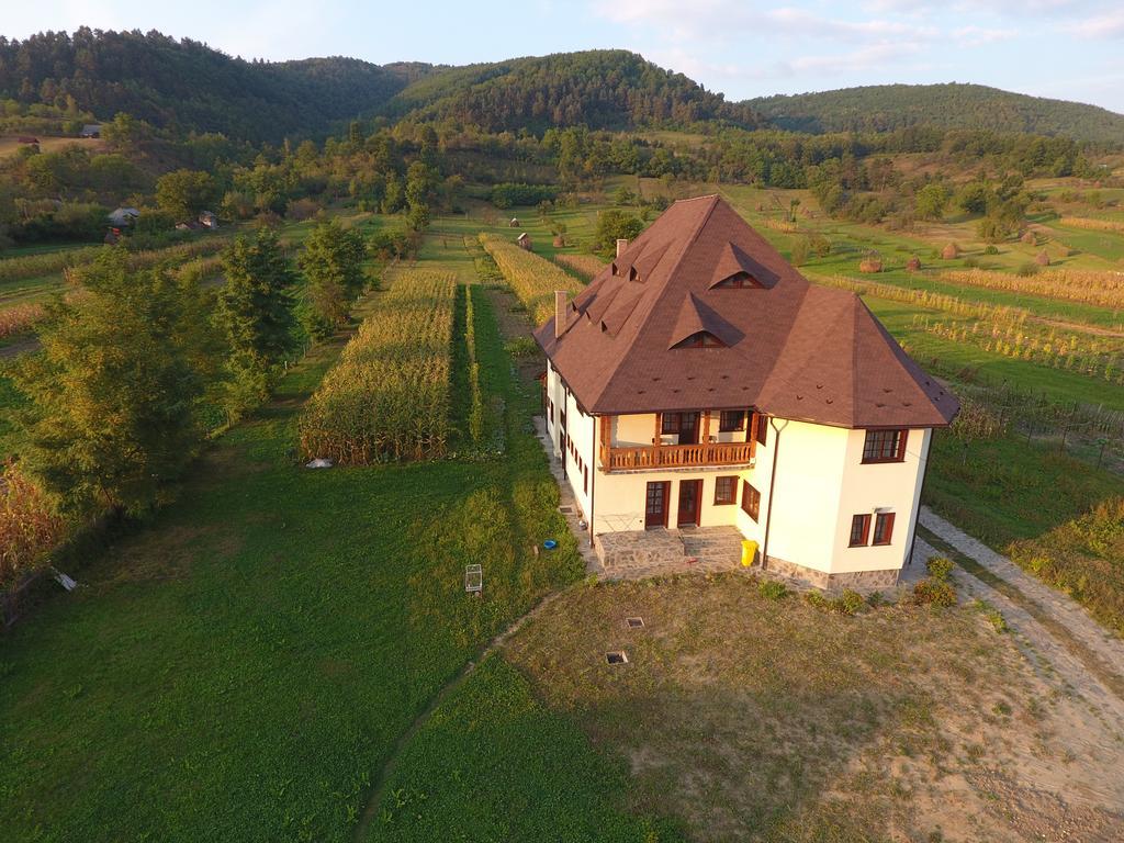 Pensiunea Sanziene Strîmtura Exterior foto